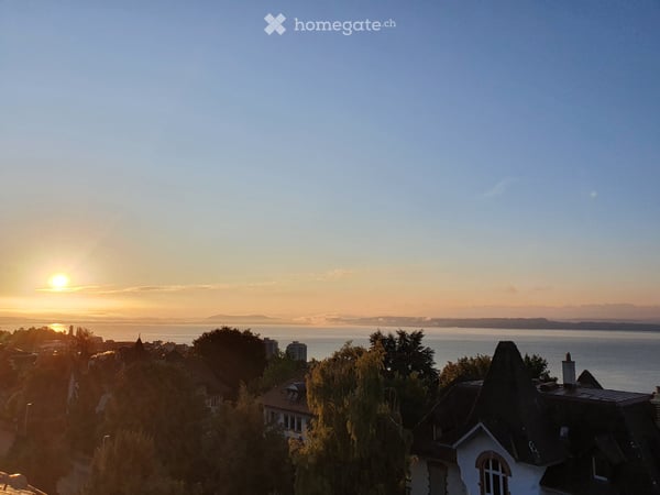 Vue lac exceptionnelle 56m² 1