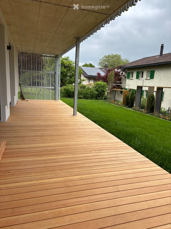 4.5-Zimmerwohnug im Parterre mit Terrasse 5