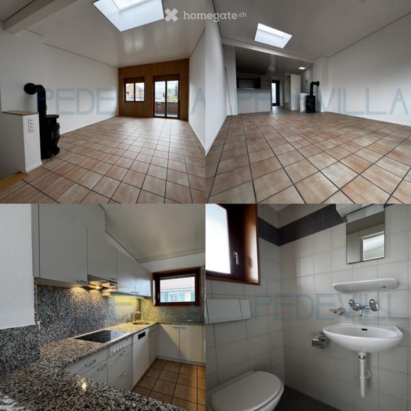 Reprise de bail, Souplex de 120 m², 2190.- 1
