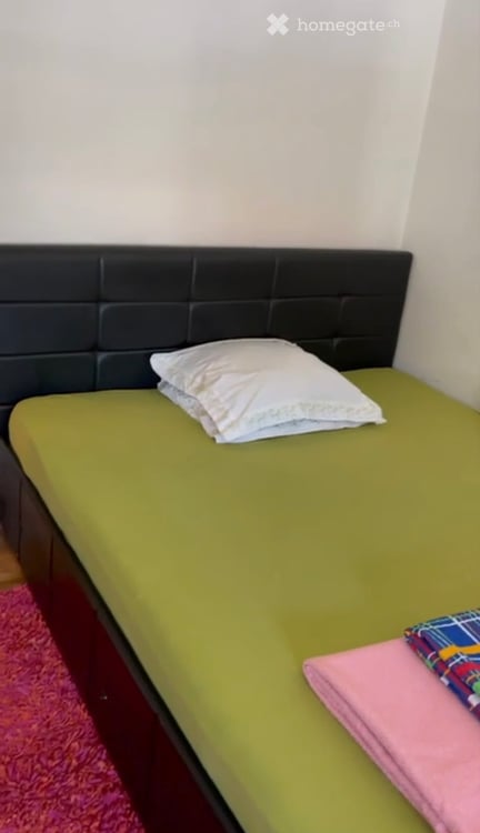 Sous-location studio meublé au centre ville Lausanne 1