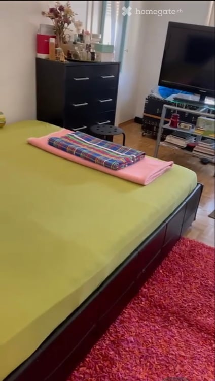 Sous-location studio meublé au centre ville Lausanne 2