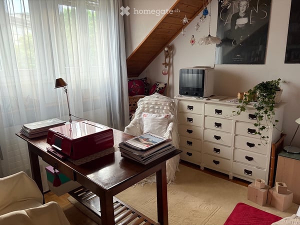 Jolie chambre meublée 4