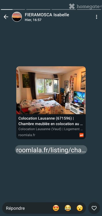 Chambre en colocation 5