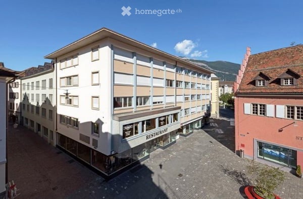 Charmante 3-Zimmer-Wohnung mit Balkon im Herzen von Chur 1
