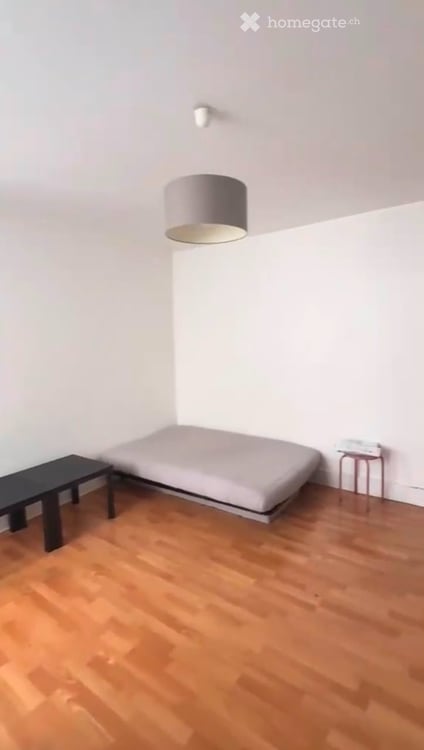 Appartement 1,5 pièce à louer sur Lausanne 2