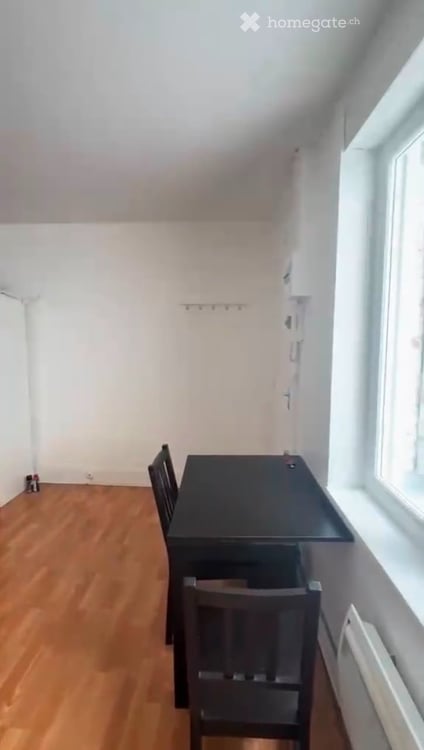 Appartement 1,5 pièce à louer sur Lausanne 1