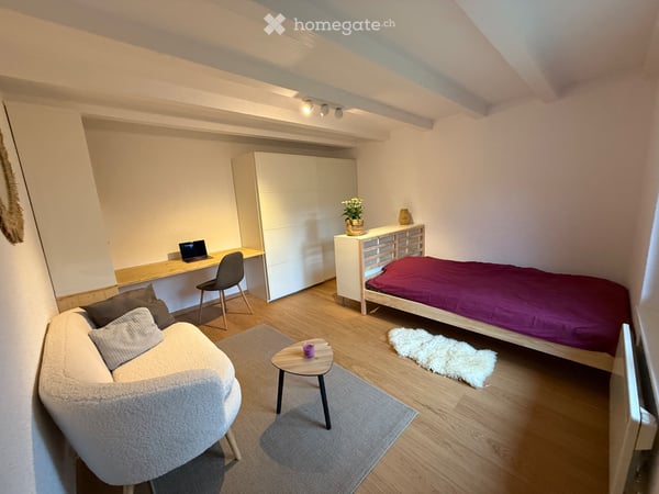 Chambre à Illarsaz (VS) contre garde danimaux 1