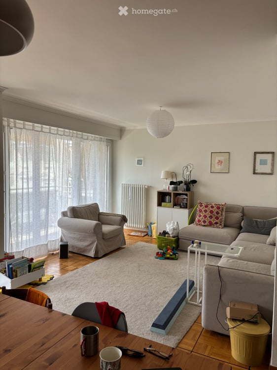 4.5p apartment near Lausanne train station (reprise de bail) 6