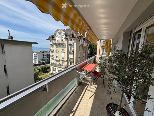 4.5p apartment near Lausanne train station (reprise de bail) 1