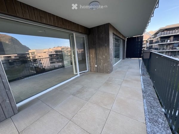Appartement 3.5 pièces moderne avec balcon Aigle 6