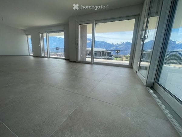 Appartement 3.5 pièces avec terrasse/balcon de 64 m² Aigle 6