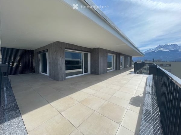 Appartement 3.5 pièces avec terrasse/balcon de 64 m² Aigle 1
