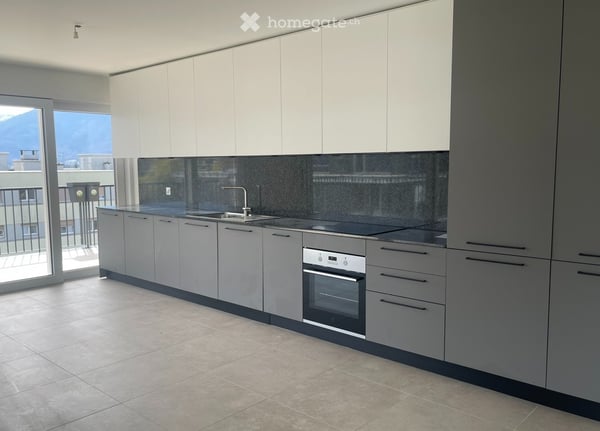 Appartement 3.5 pièces avec terrasse/balcon de 64 m² Aigle 2