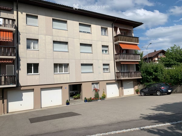 2 Zimmer-Wohnung 1