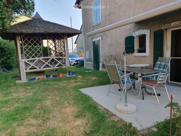 Appartement 3 pièces avec terrasse, jardin et place de parc 5