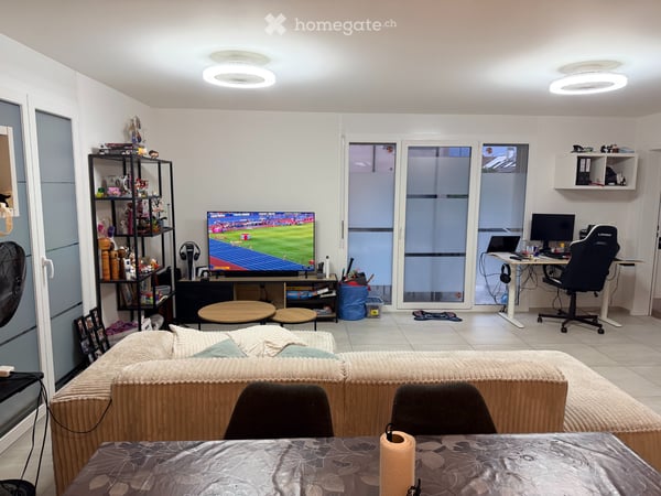 Appartement Neuf trés lumineux avec garage et jardin 2