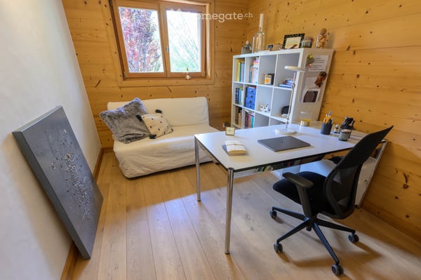 Magnifique chalet de 4.5 pièces - Sarreyer 8