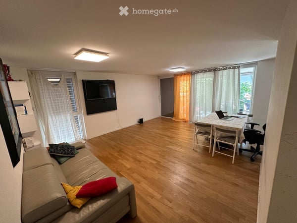 À louer: Superbe 3.5 pièces avec terrasse et jardinLausanne 4