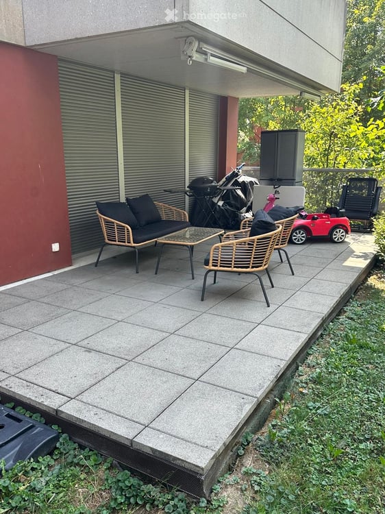À louer: Superbe 3.5 pièces avec terrasse et jardinLausanne 3