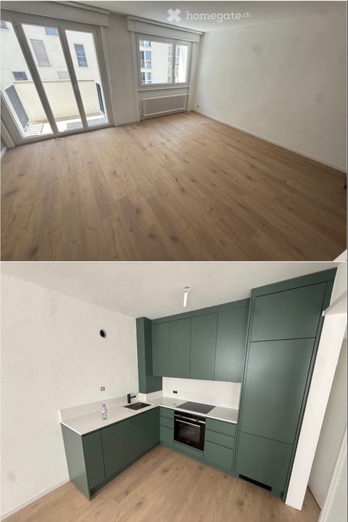 Appartement de 2,5 pièces en plein centre-ville de Fribourg 1