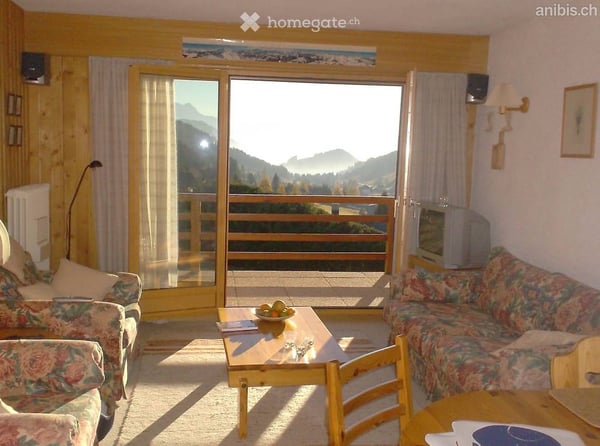 A louer Appartement: 2 ½ pièces; Alpes Vaudoises 3