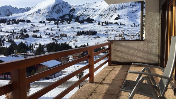 A louer Appartement: 2 ½ pièces; Alpes Vaudoises 1