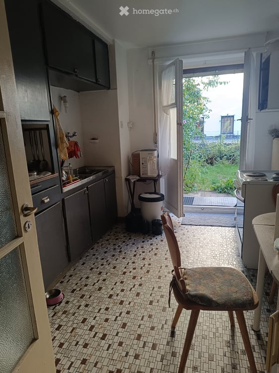Appartement 1.5 pièces avec grand jardin 5