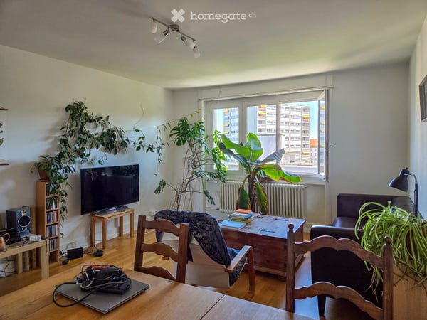 SOUS LOCATION (mi-oct. 26 à déc. 27) - Appartement meublé 2