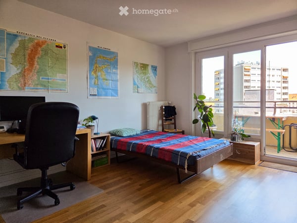SOUS LOCATION (mi-oct. 26 à déc. 27) - Appartement meublé 3