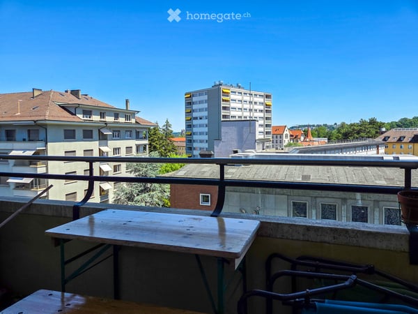 SOUS LOCATION (mi-oct. 26 à déc. 27) - Appartement meublé 5
