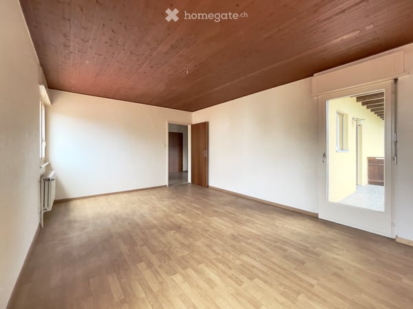 Bassecourt, Ribe 20 - Grand 2,5 pces avec cheminée 5