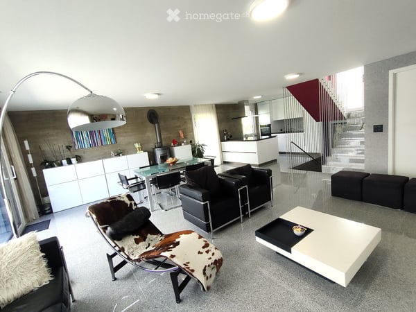 Magnifique villa d'architecte, proche de Lausanne 2