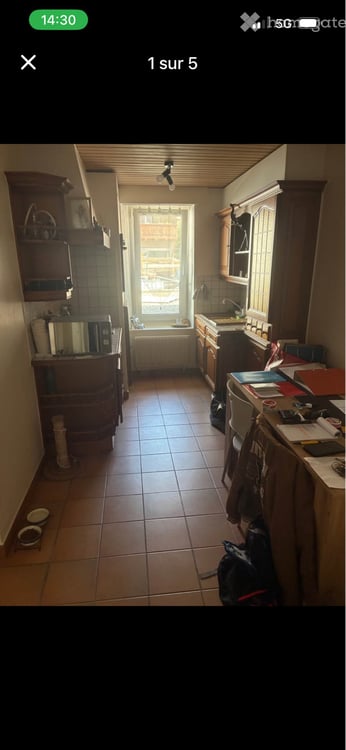Appartement 1,5 pièce à Moutier 1