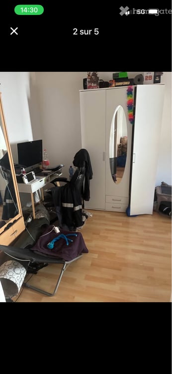 Appartement 1,5 pièce à Moutier 2