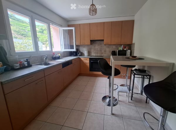 Appartement 3 pces 1/2 - Avenue Maurice-Troillet 61 a Sion 1