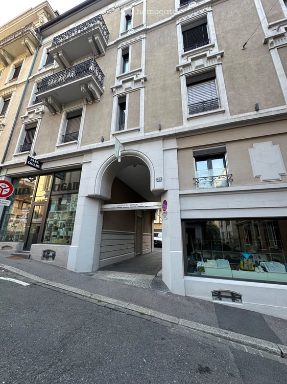 Appartement de 2,5 pièces- Lausanne Grancy 1