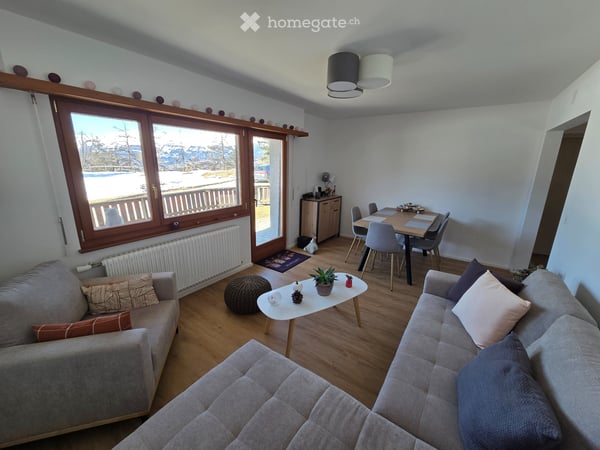 Charmant appartement meublé avec terrasse et garage 1