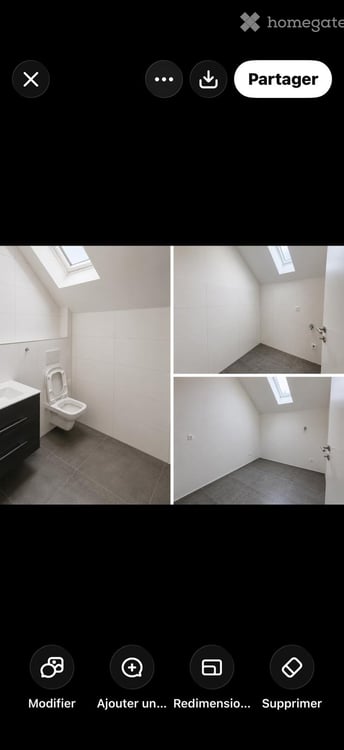 A louer appartement 3.5 pieces 2