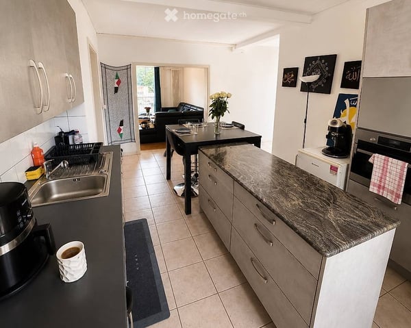 Appartement 3,5 pces à louer 3