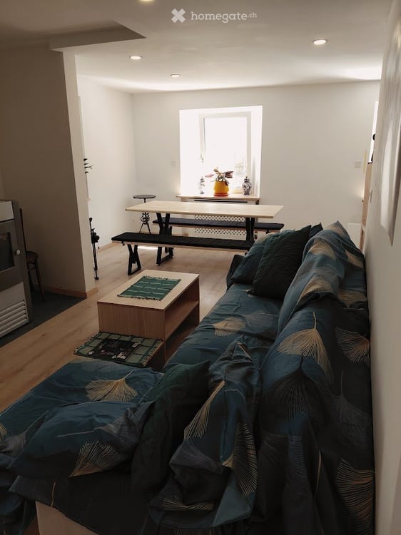 Chambre meublée, Renouvelable, flexible, préavis 1 mois 5