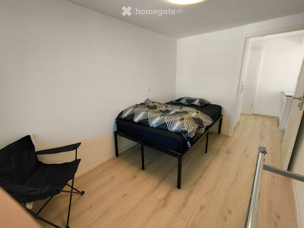Chambre meublée, Renouvelable, flexible, préavis 1 mois 1