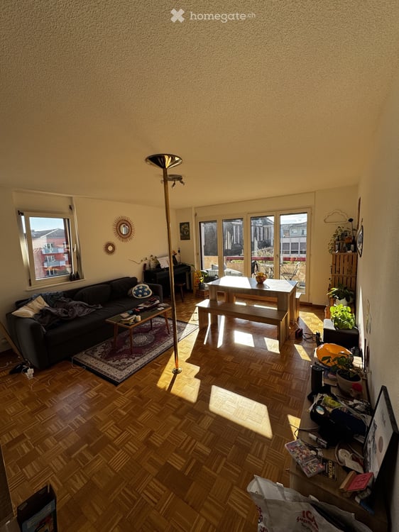 Lumineux appartement de 2 pièces dans le centre de Lausanne 1