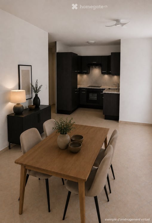 Appartement 2 pièces lumineux au centre ville 1
