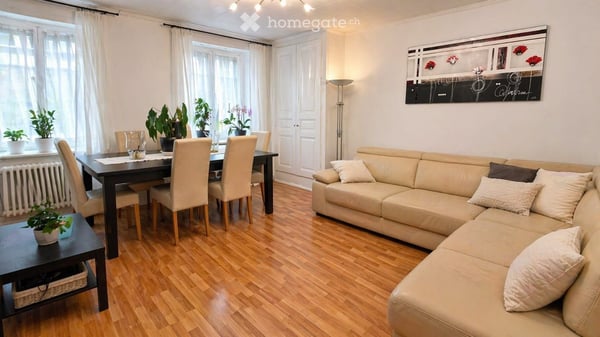 Magnifique appartement au rez de chaussé 4