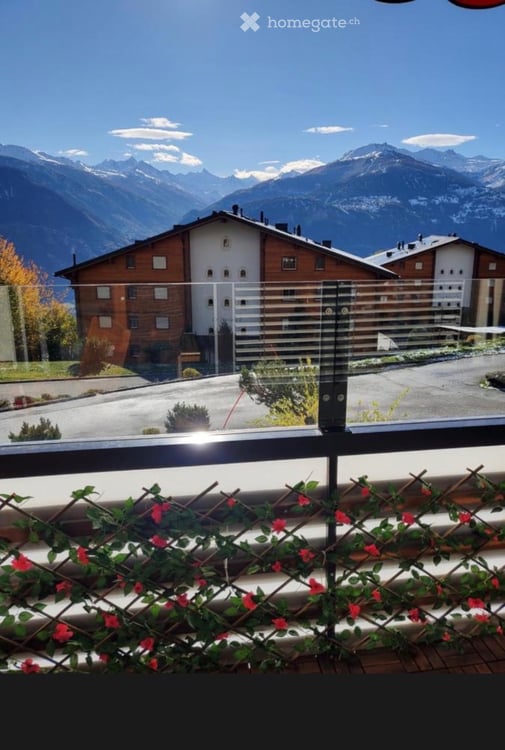 Magnifique appartement meublé avec vue montagne 1