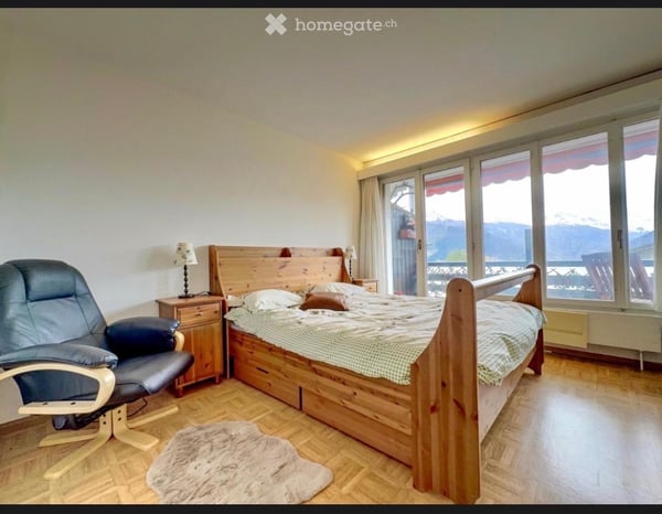 Magnifique appartement meublé avec vue montagne 3