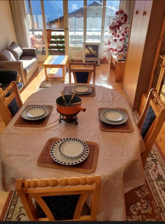 Magnifique appartement meublé avec vue montagne 5