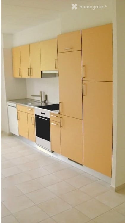 Spacieux 3,5 pièces rénové, jardin, cave, garage et parking 3