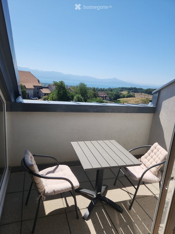 Superbe appartement de 4,5 pièces avec balcon et vue sur lac 5