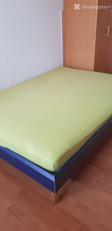 1 Zimmer möbliert 3